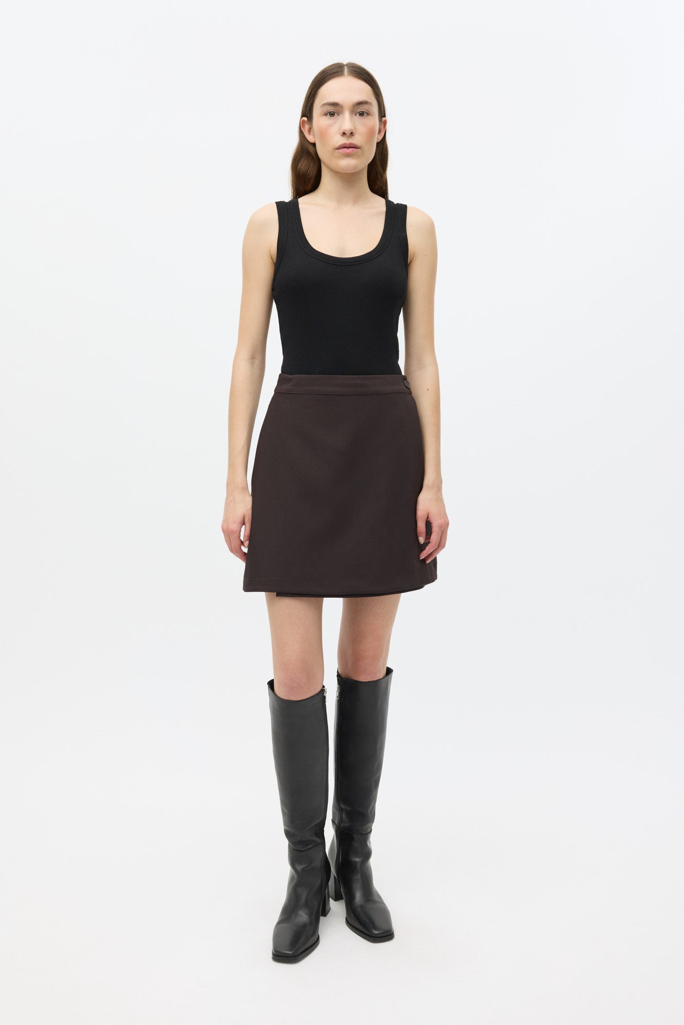 Enatwood Skirt 6797 - Chocolate torte