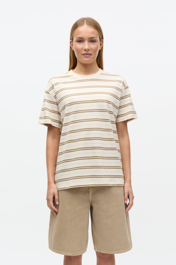 Enkulla Ss Stripe 5310 - Rose Cream Stripe