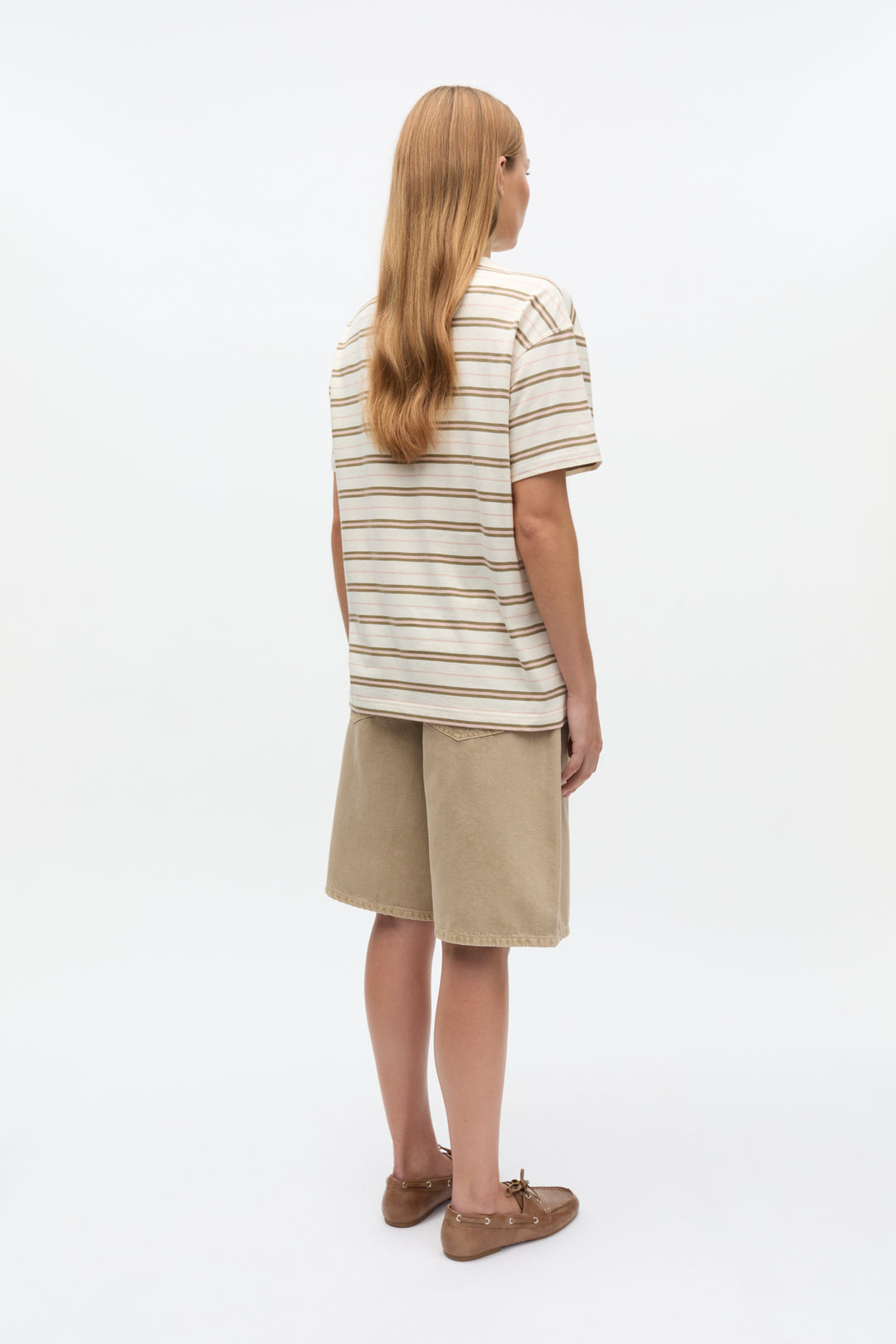 Enkulla Ss Stripe 5310 - Rose Cream Stripe