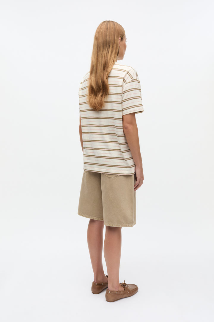 Enkulla Ss Stripe 5310 - Rose Cream Stripe