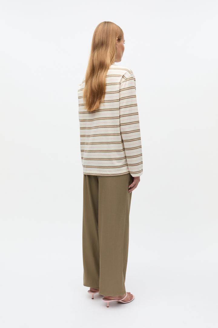 Enkulla Ls Stripe 5310 - Rose Cream Stripe