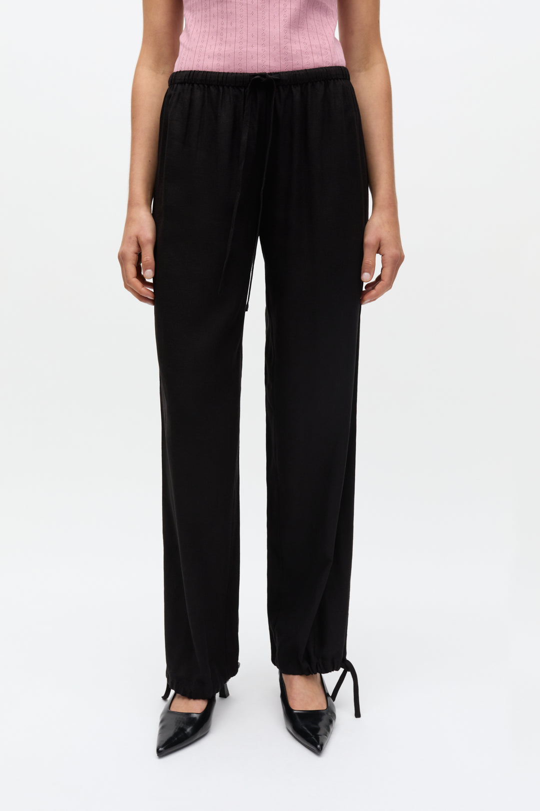 Enjennie Pants 7394 - Black