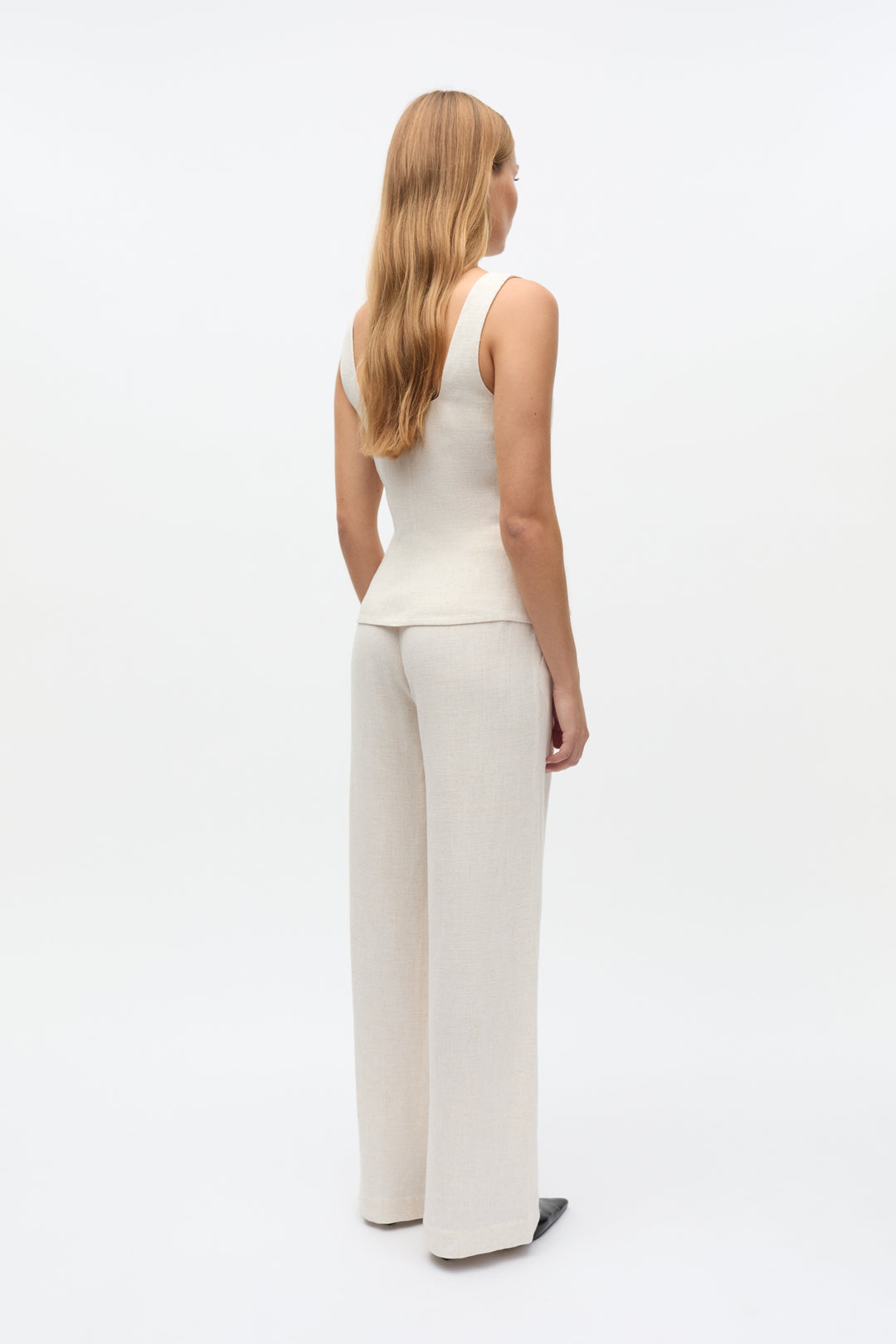 Enkeely Top 7247 - Light Sand Mel