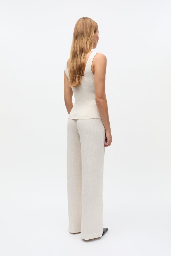 Enkeely Top 7247 - Light Sand Mel