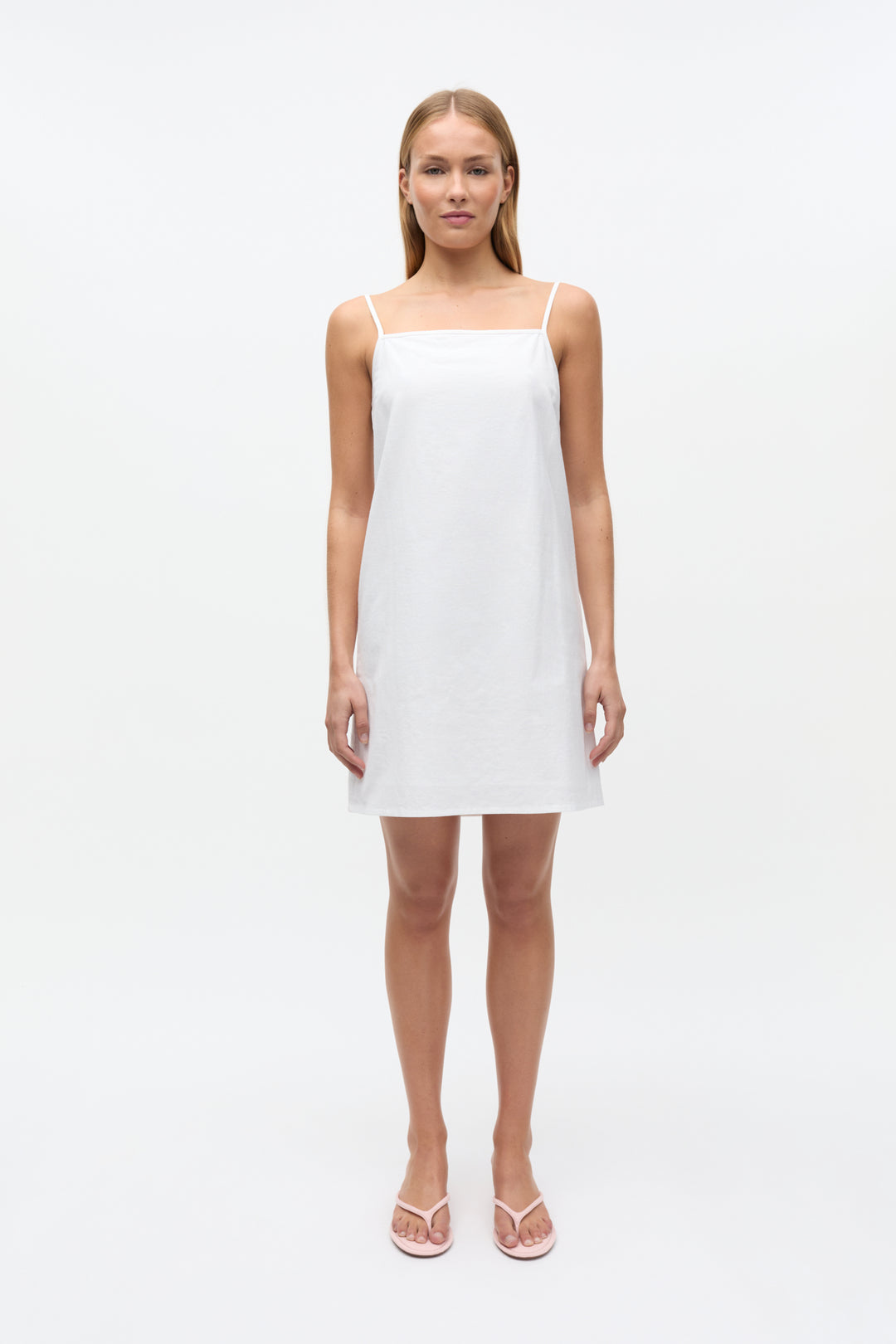 Endali Sl Dress 7395 - Bright White