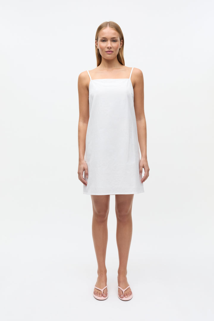 Endali Sl Dress 7395 - Bright White