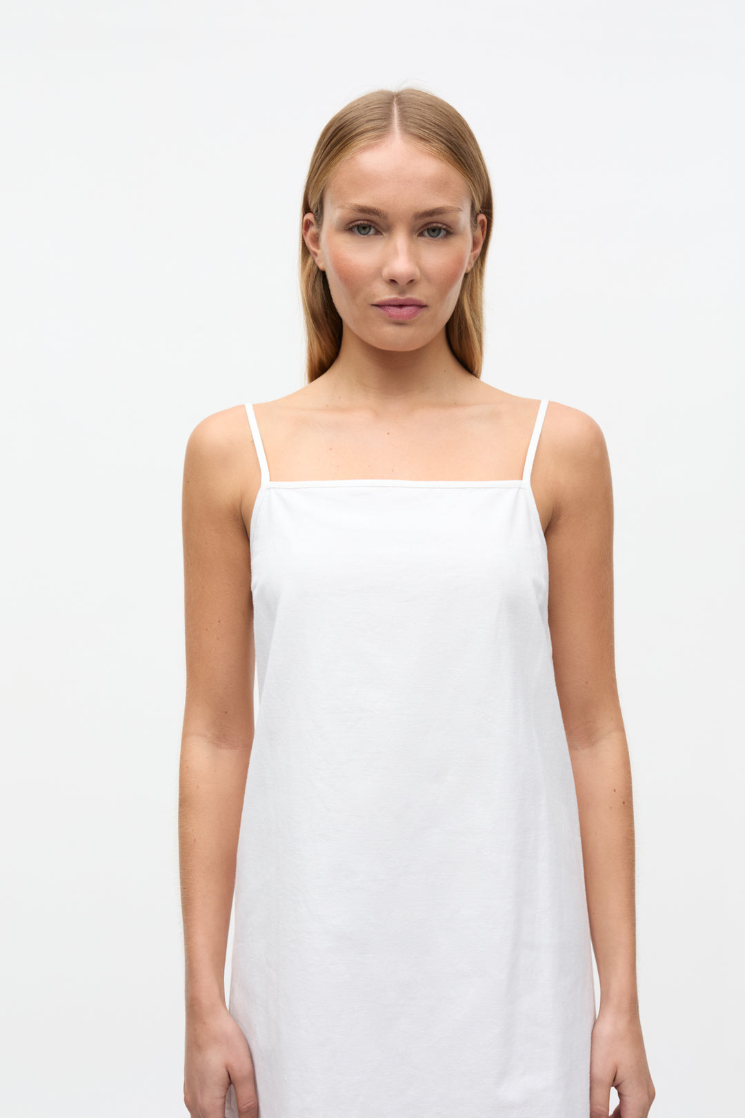Endali Sl Dress 7395 - Bright White