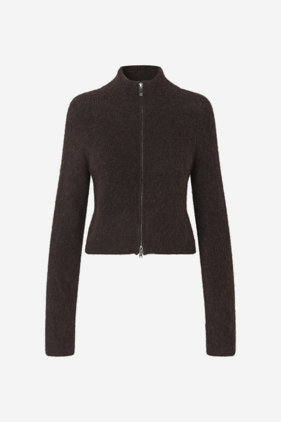 Enbessie Ls Cardigan 7289 - Chocolate Torte Mel