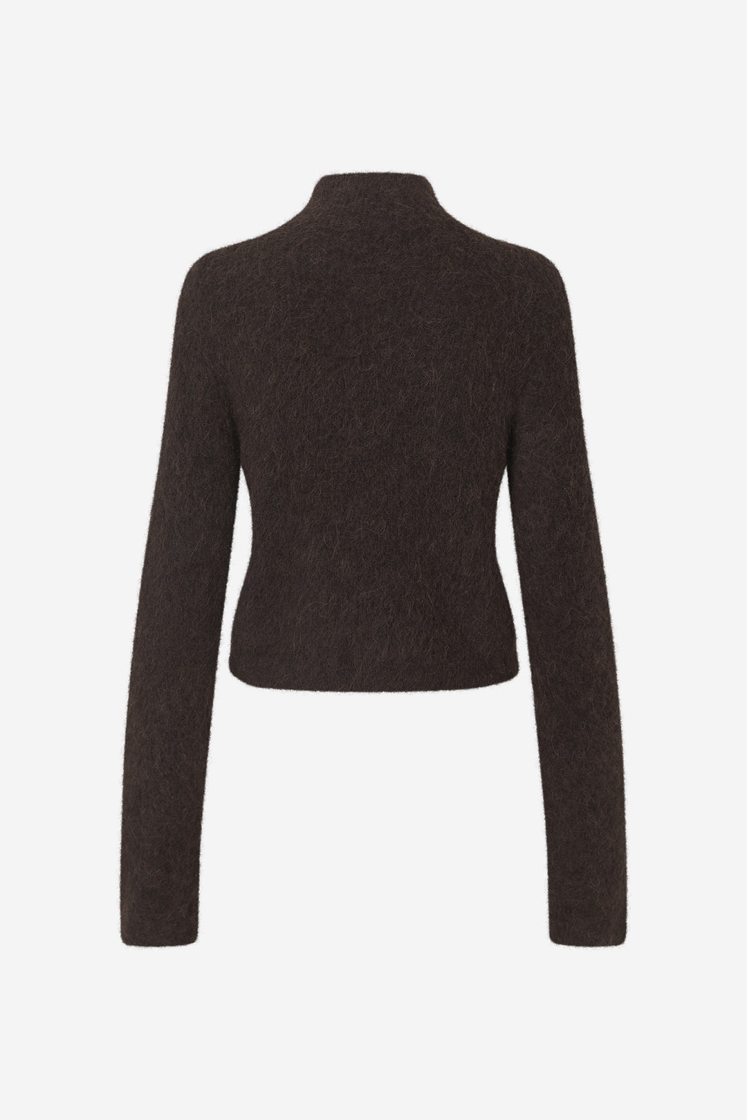 Enbessie Ls Cardigan 7289 - Chocolate Torte Mel