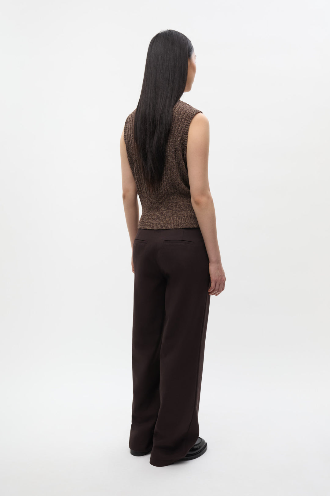 Endysis O-N Vest 7168 - Chocolate/Brindle