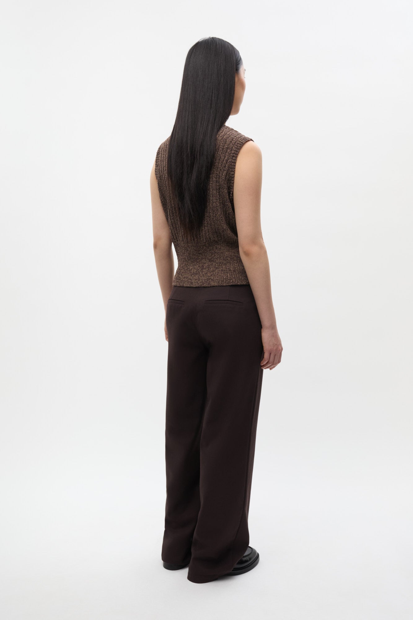 Endysis O-N Vest 7168 - Chocolate/Brindle