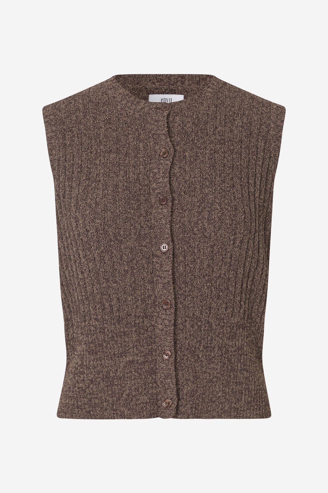 Endysis O-N Vest 7168 - Chocolate/Brindle