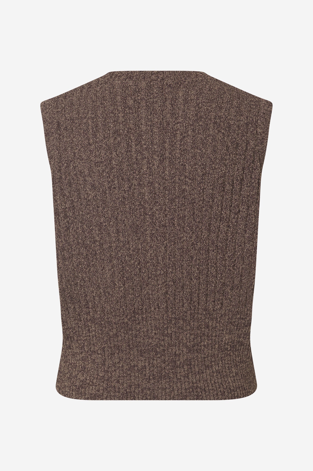 Endysis O-N Vest 7168 - Chocolate/Brindle