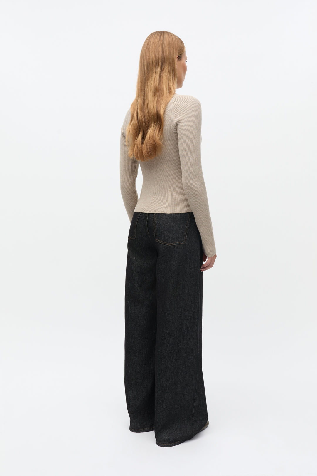 Enlana Ls Knit 7321 - Chinchilla Mel