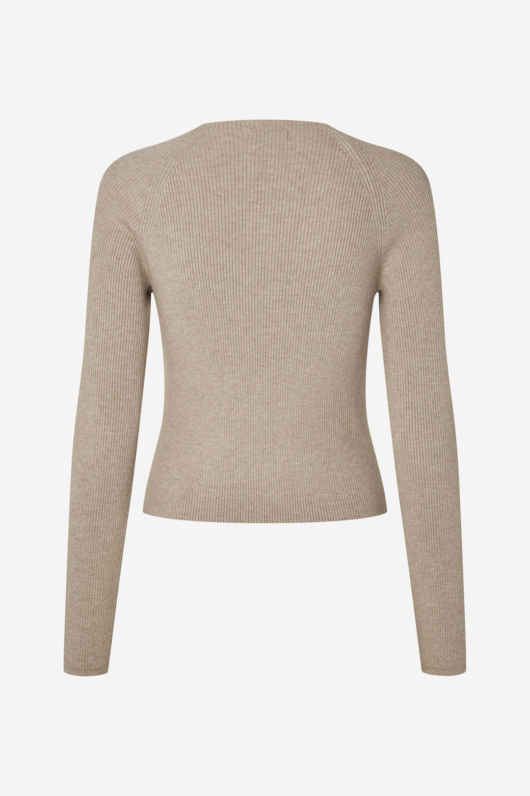 Enlana Ls Knit 7321 - Chinchilla Mel