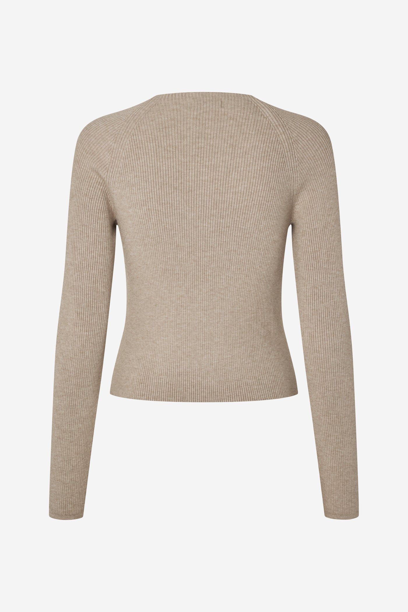 Enlana Ls Knit 7321 - Chinchilla Mel