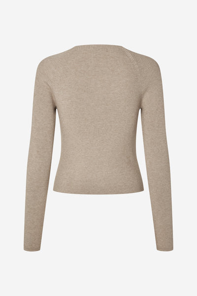 Enlana Ls Knit 7321 - Chinchilla Mel