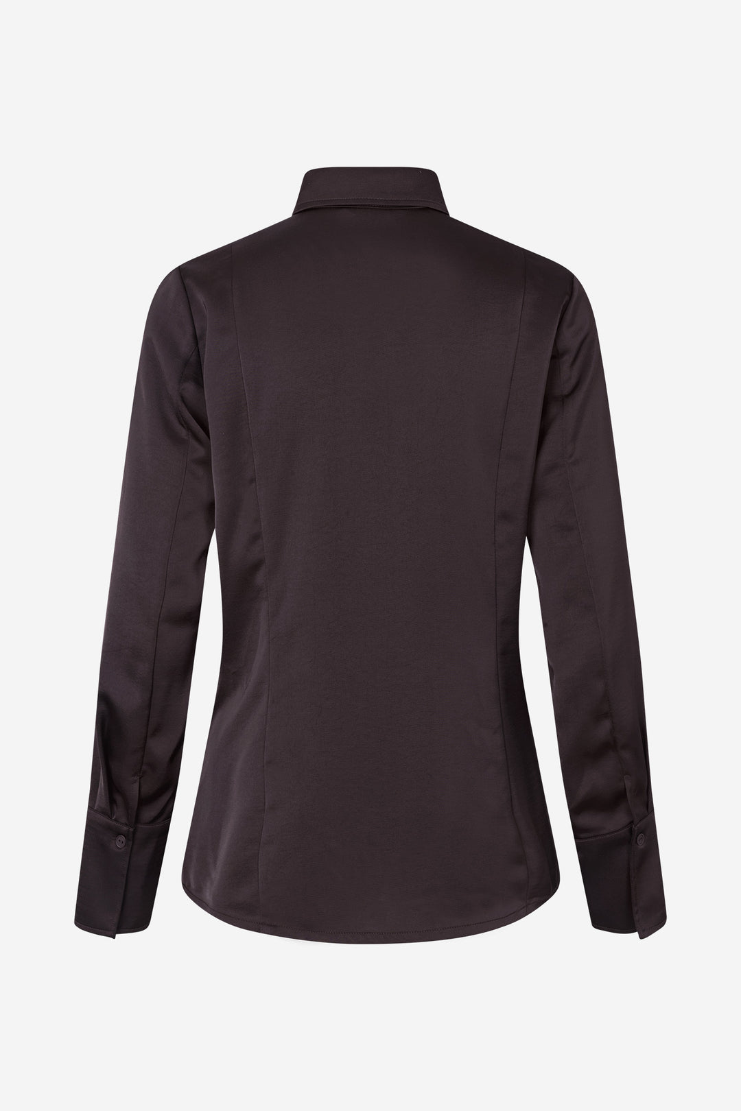 Enelena Ls Shirt 7306 - Chocolate Torte