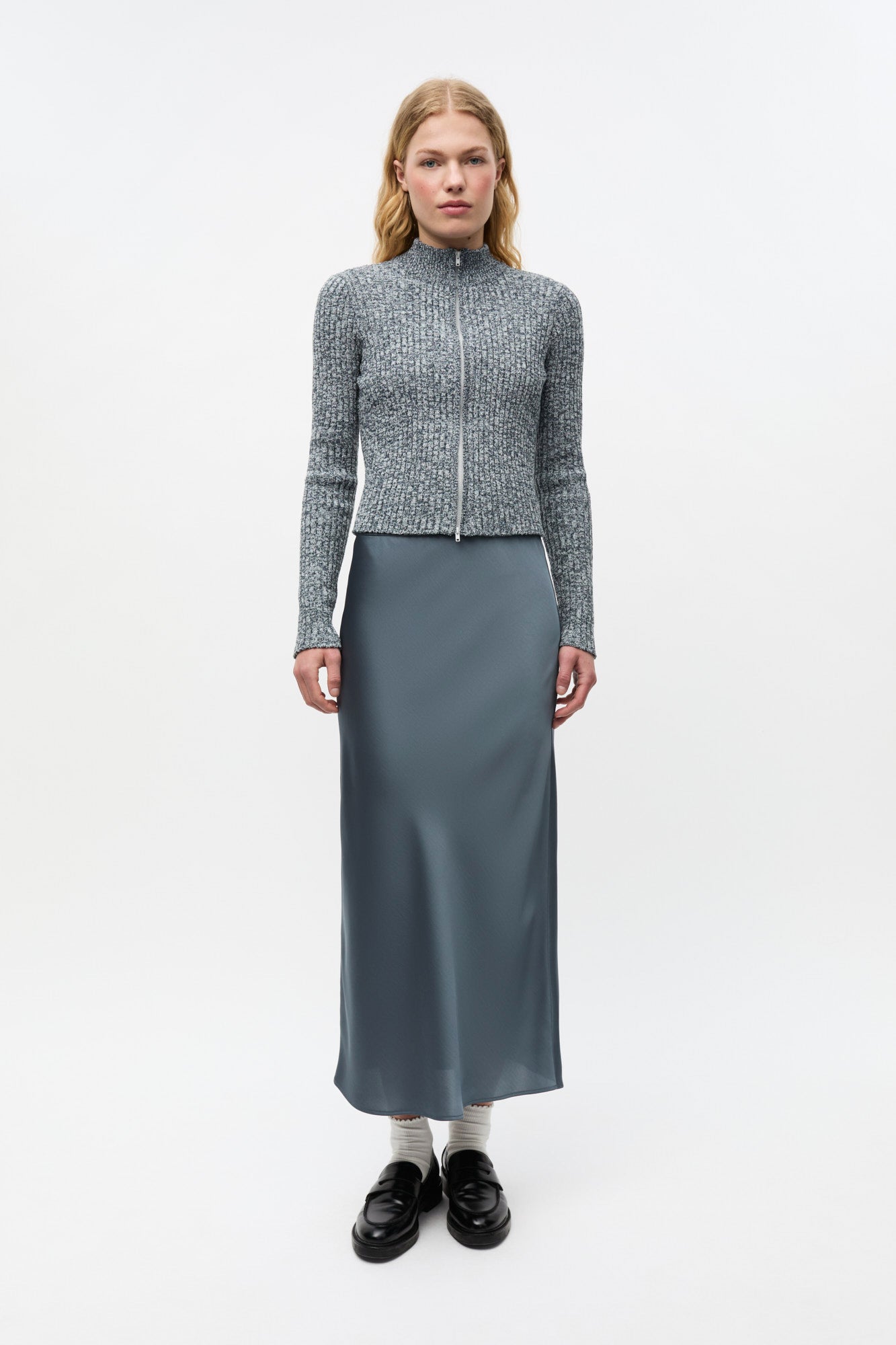 Enelena Skirt 7306 - Stormy Weather