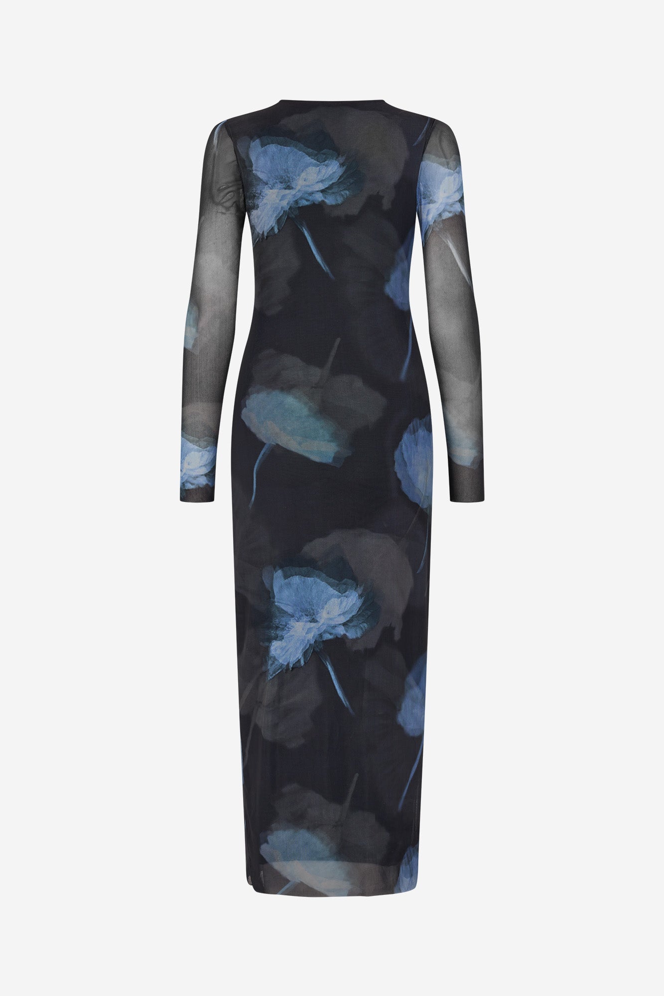 Enlomond Ls Dress Aop 7042 - Winter Garden