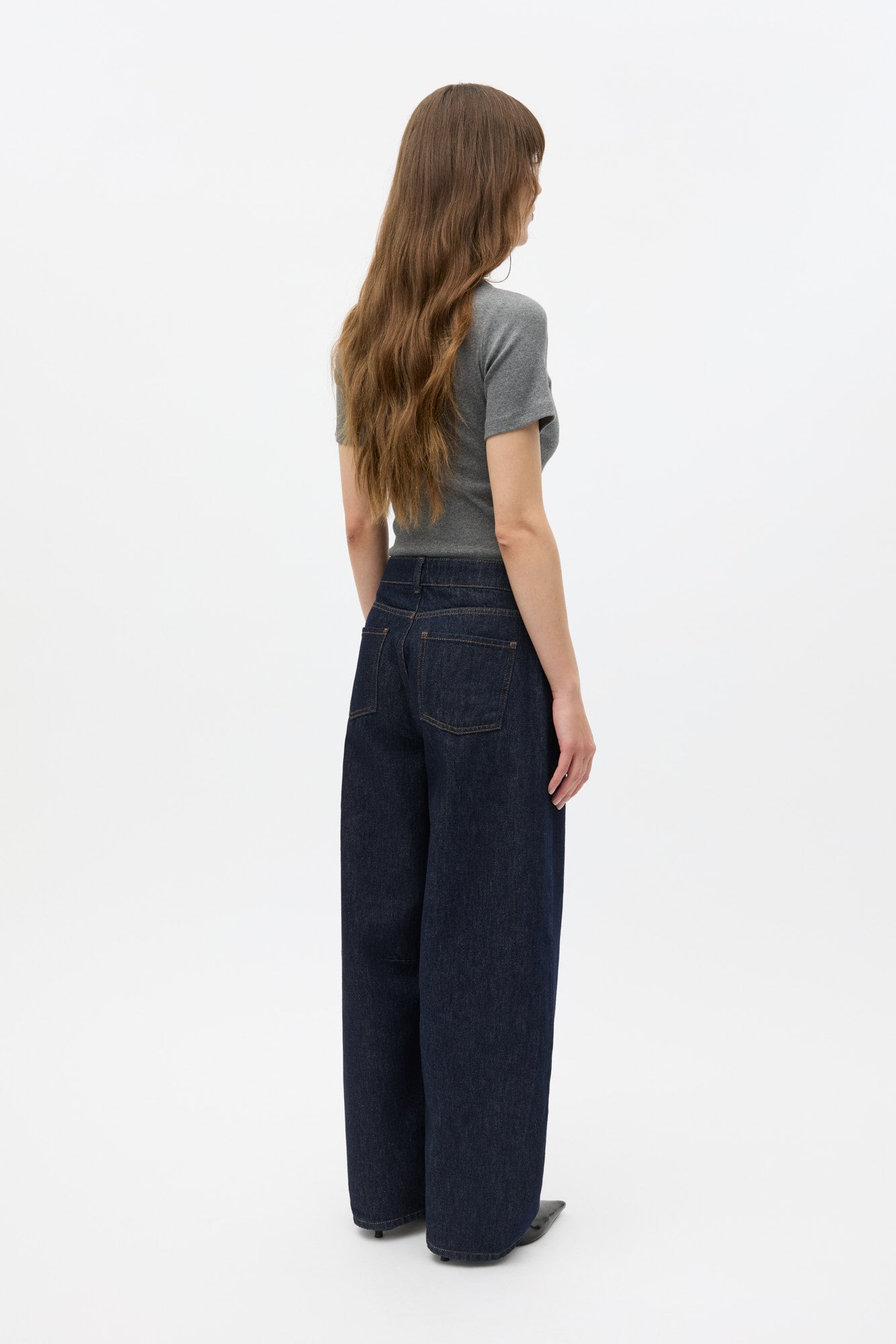 Enbillie Jeans 6856 - Dark Blue Rinse