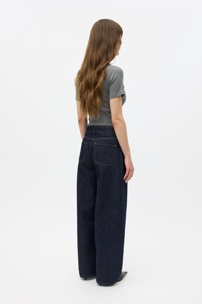 Enbillie Jeans 6856 - Dark Blue Rinse