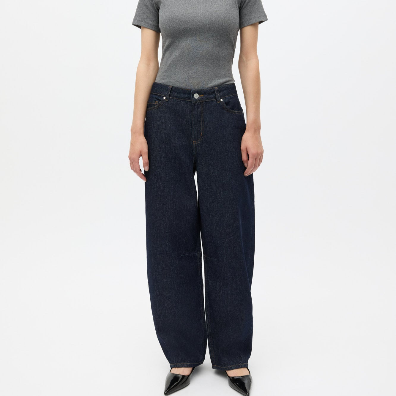 Enbillie Jeans 6856 - Dark Blue Rinse