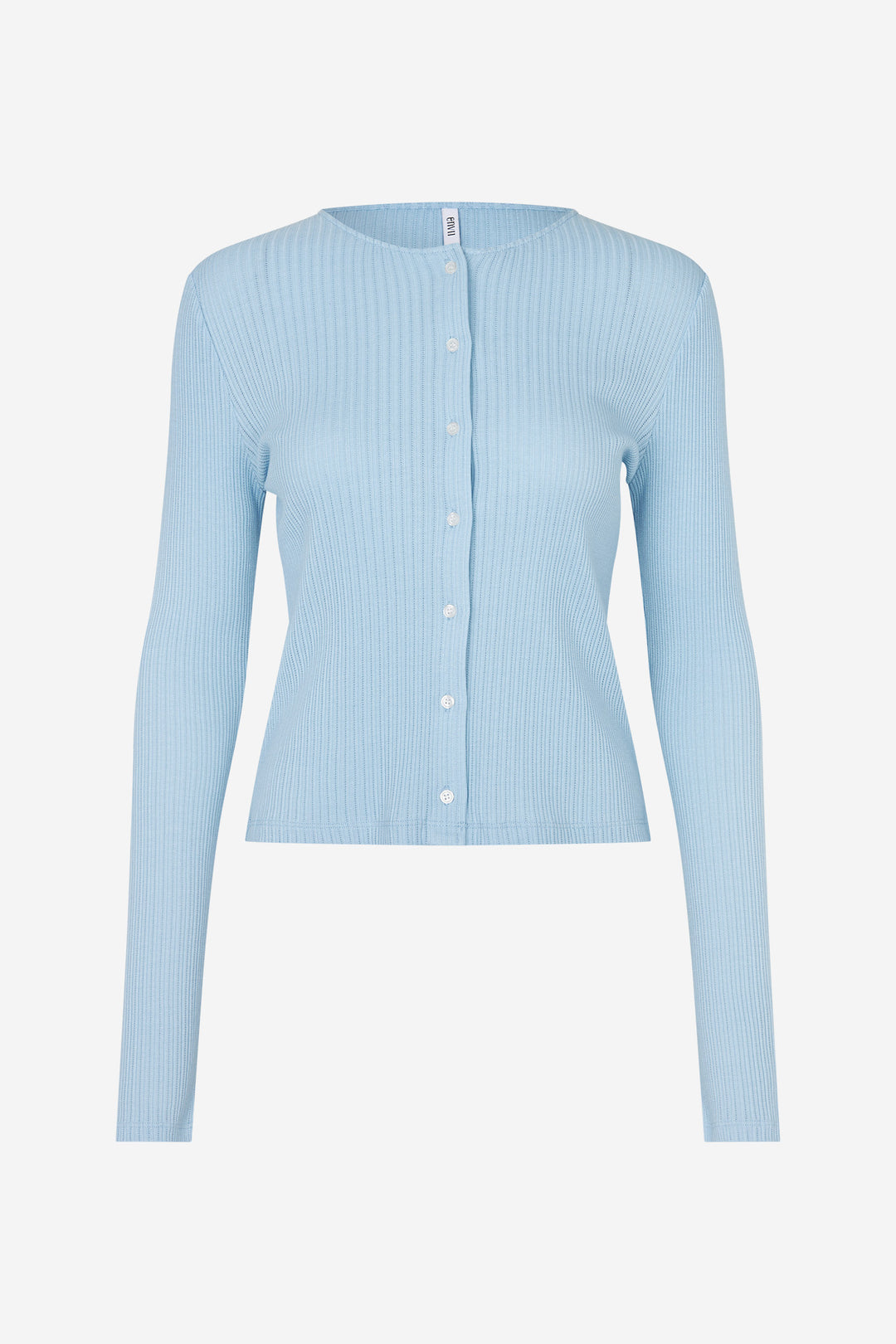 Envolvi Ls Long Cardigan 7275 - Powder Blue