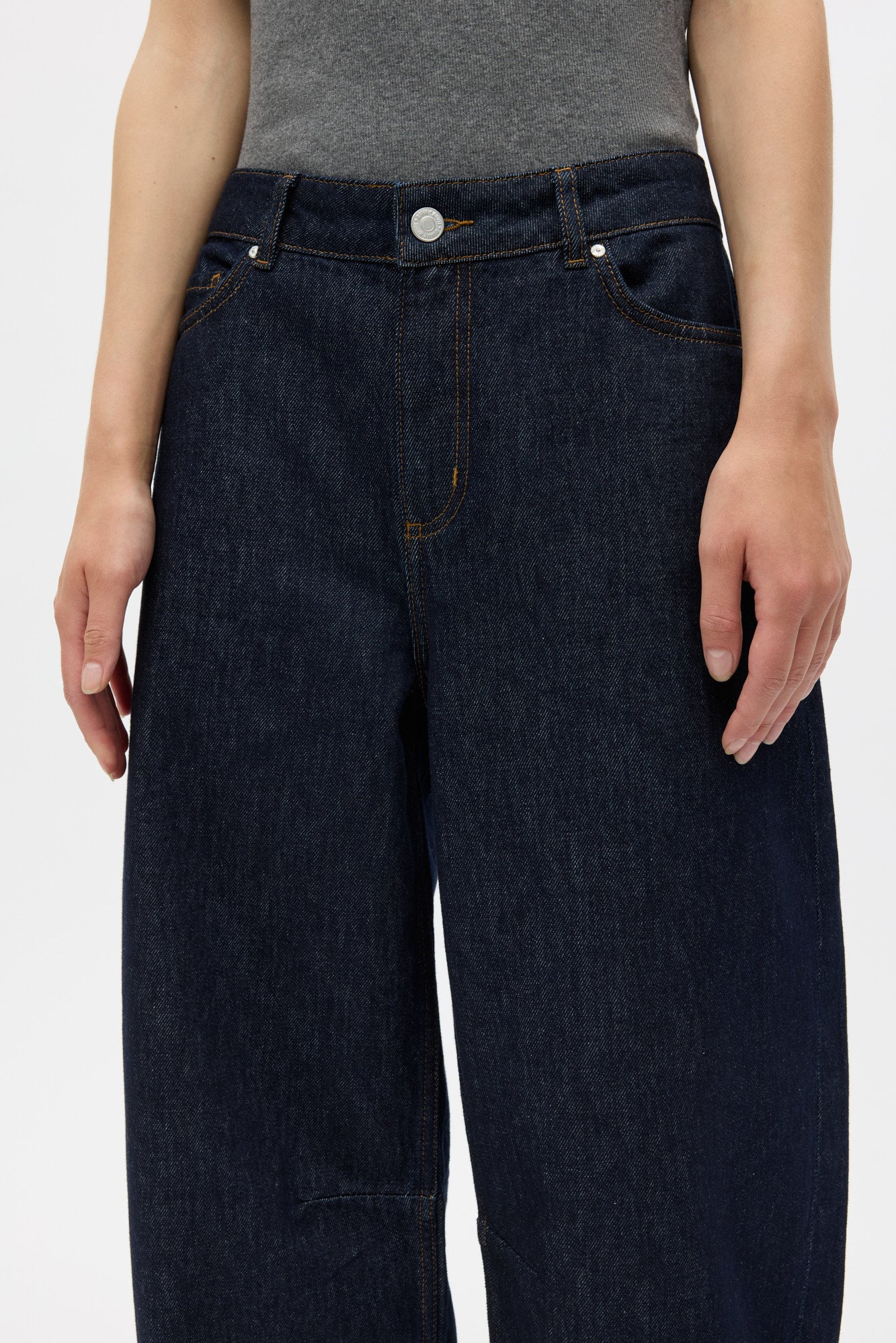 Enbillie Jeans 6856 - Dark Blue Rinse