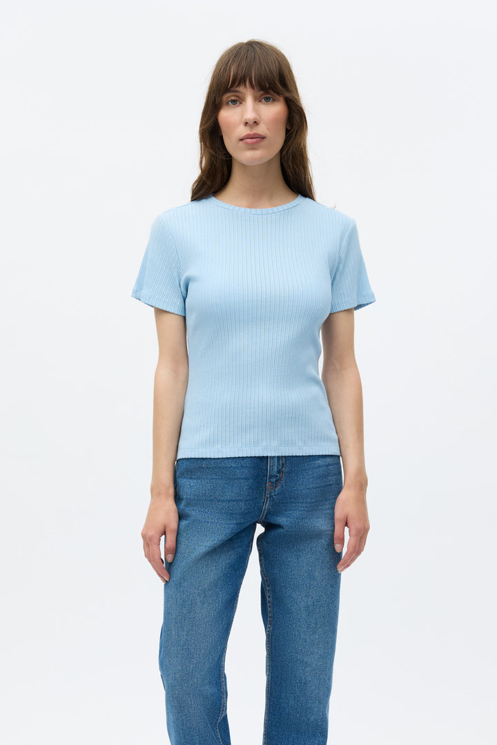 Envolvi Ss Tee 7275 - Powder Blue