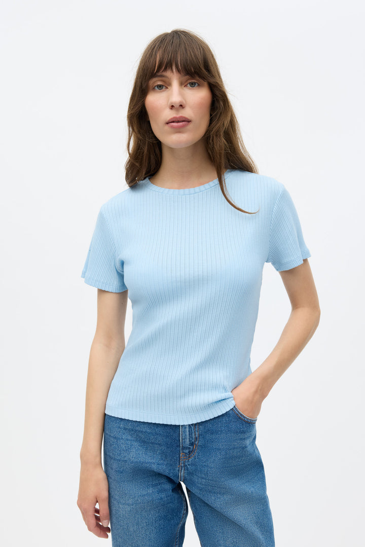 Envolvi Ss Tee 7275 - Powder Blue