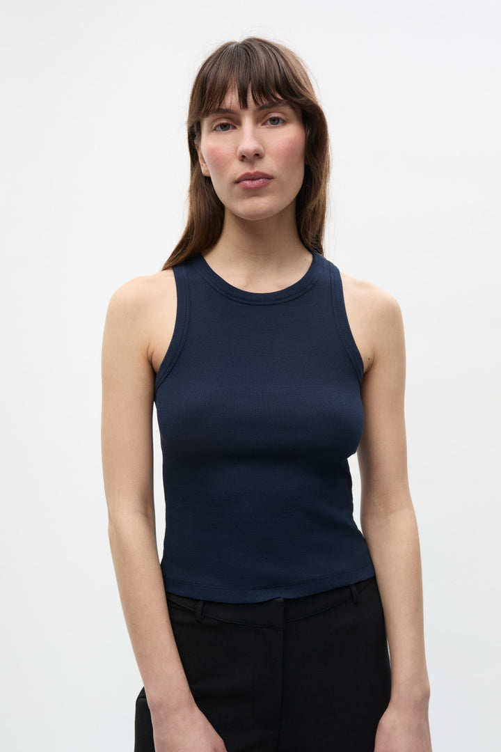 Enally Racer Top 5314 - Navy Blazer