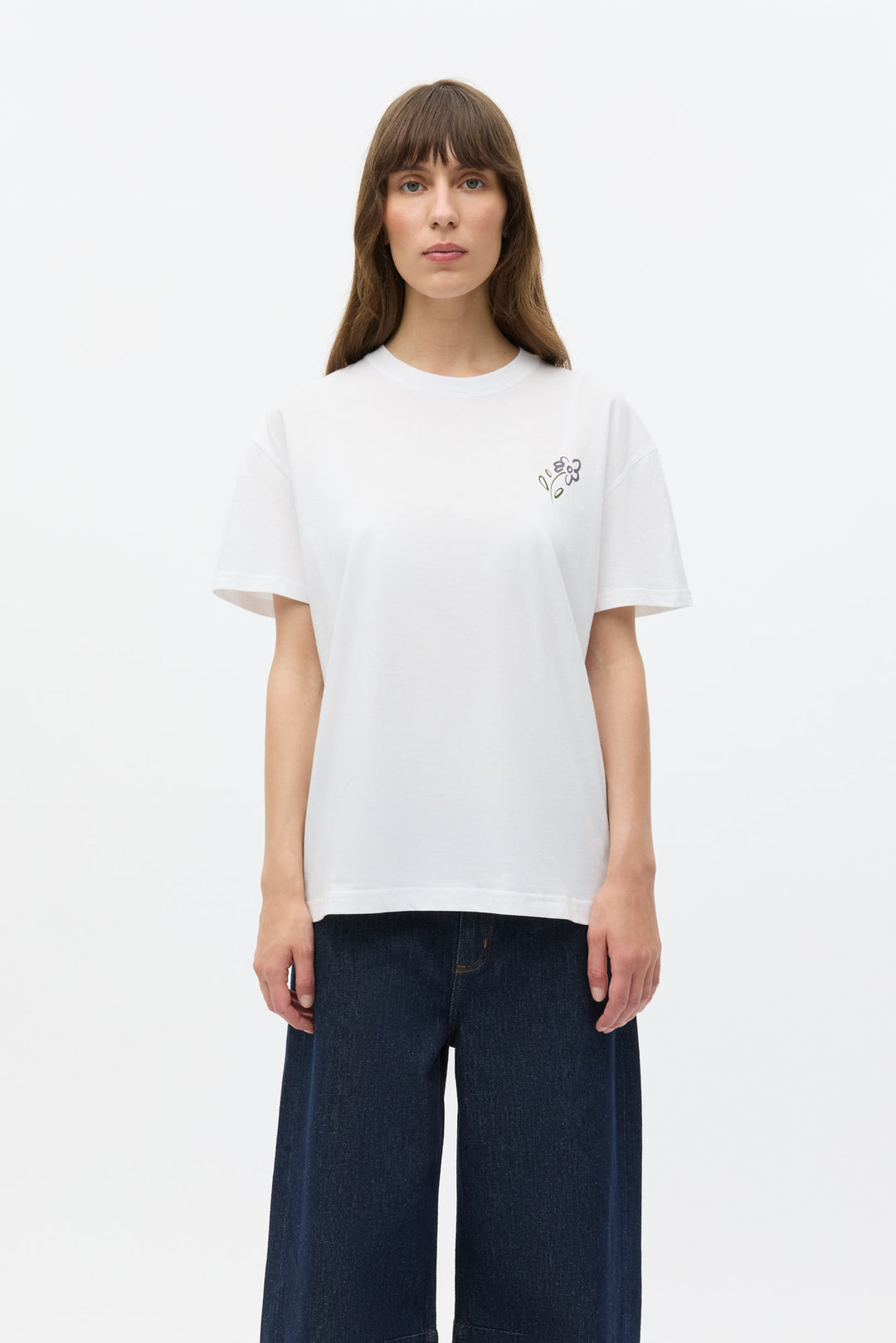 Enkulla Ss Tee 5310 - Flower Daybreak