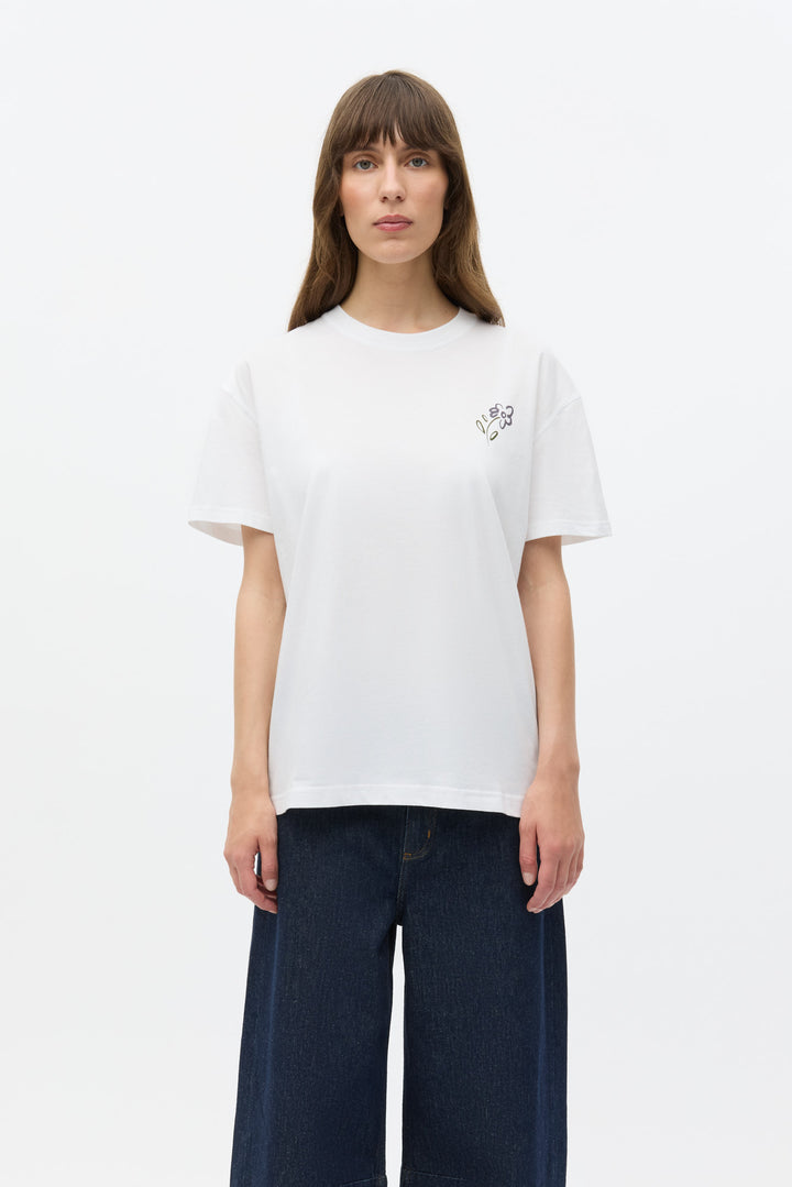 Enkulla Ss Tee 5310 - Flower Daybreak