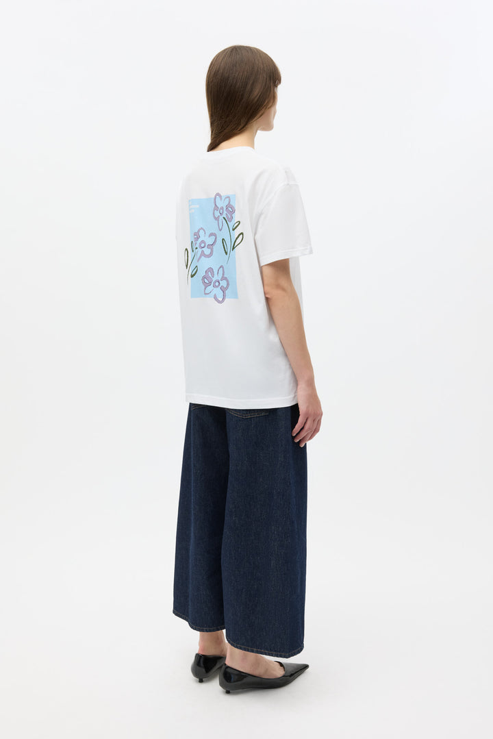 Enkulla Ss Tee 5310 - Flower Daybreak