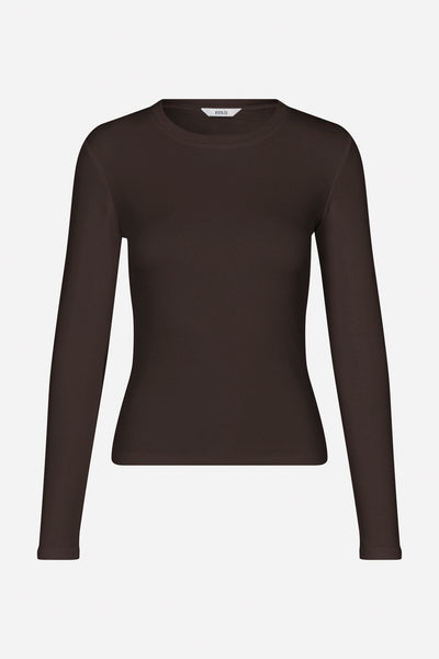 Enally Ls O-N Tee 5314 - Chocolate Torte