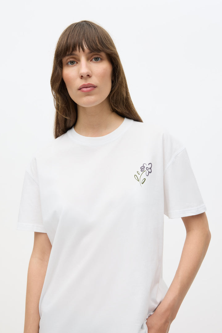 Enkulla Ss Tee 5310 - Flower Daybreak