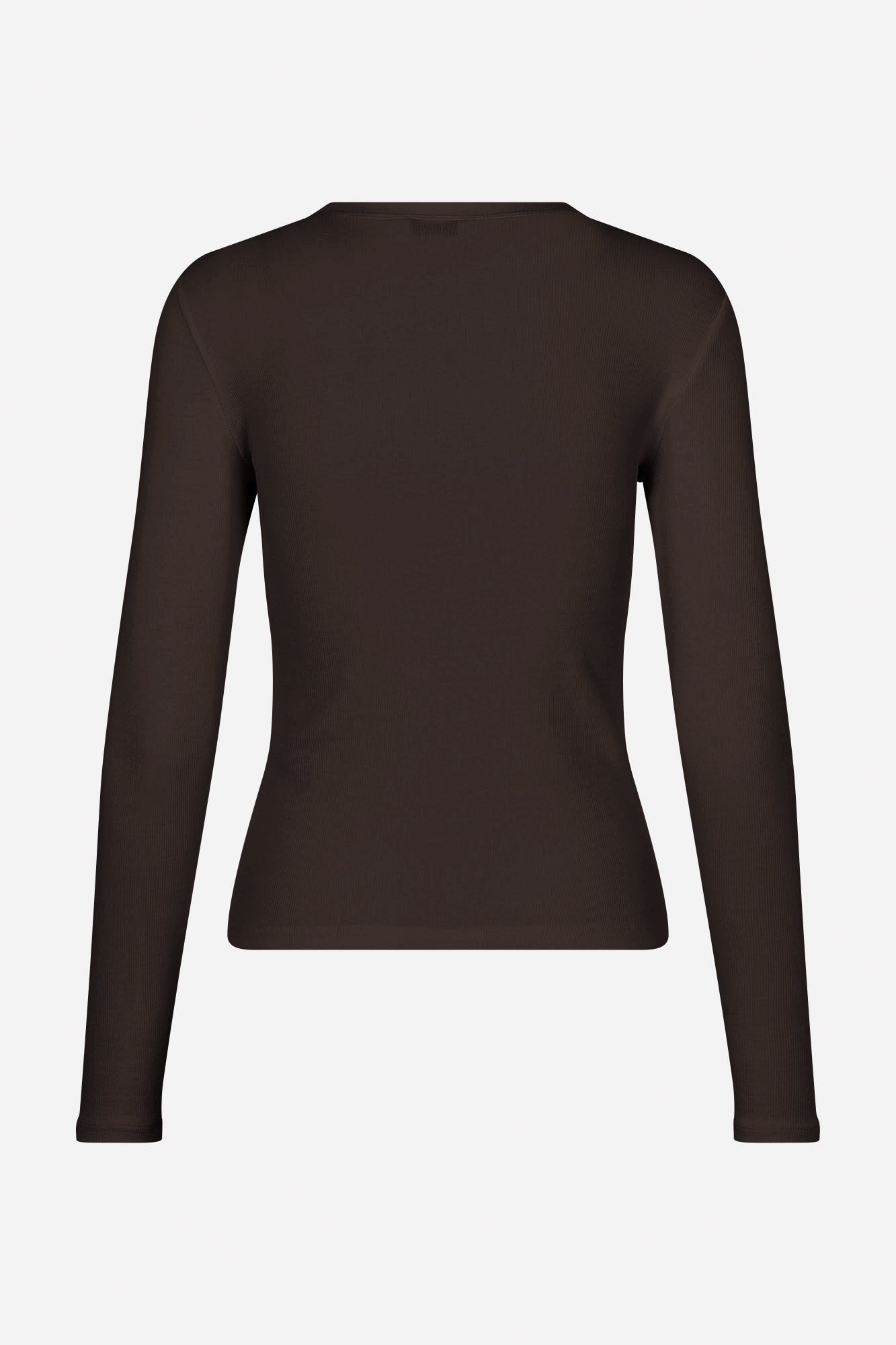 Enally Ls O-N Tee 5314 - Chocolate Torte