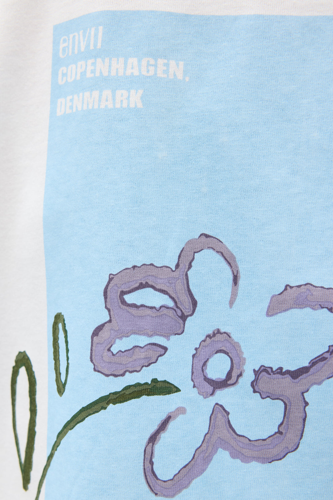 Enkulla Ss Tee 5310 - Flower Daybreak