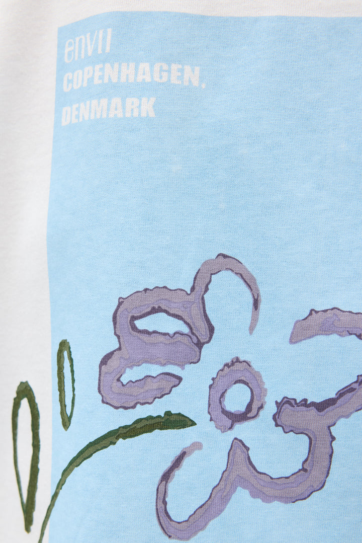 Enkulla Ss Tee 5310 - Flower Daybreak