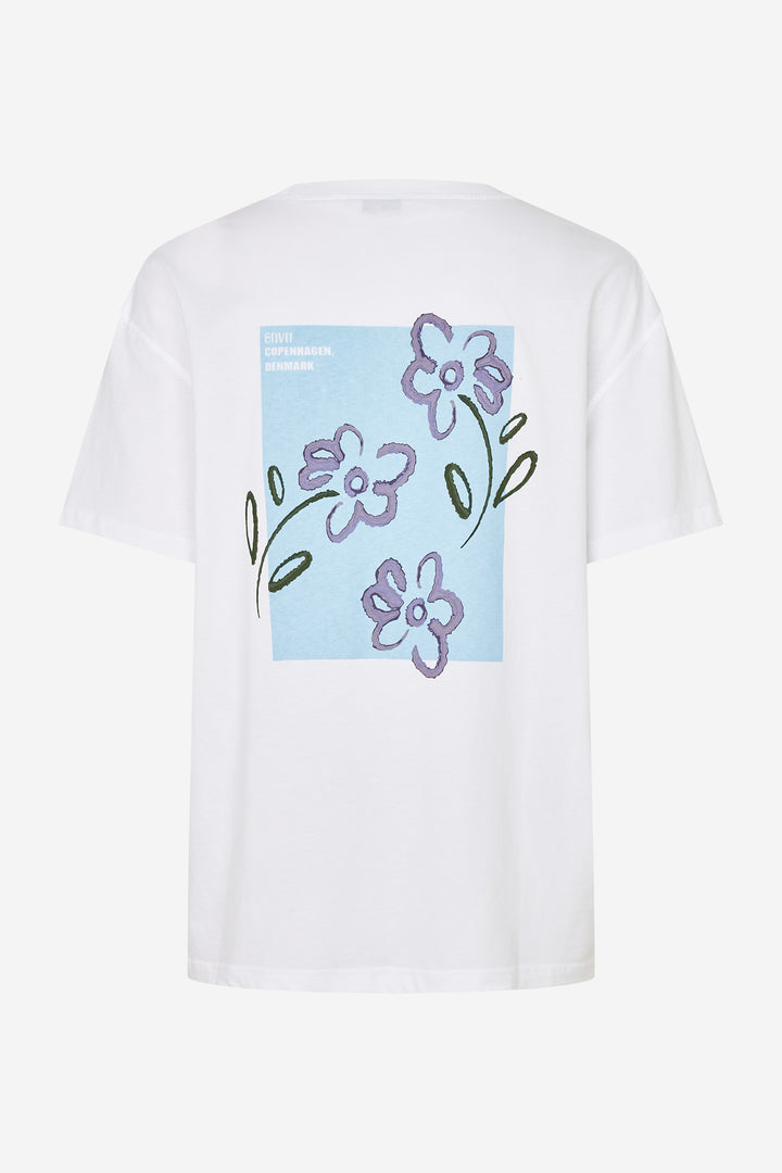 Enkulla Ss Tee 5310 - Flower Daybreak