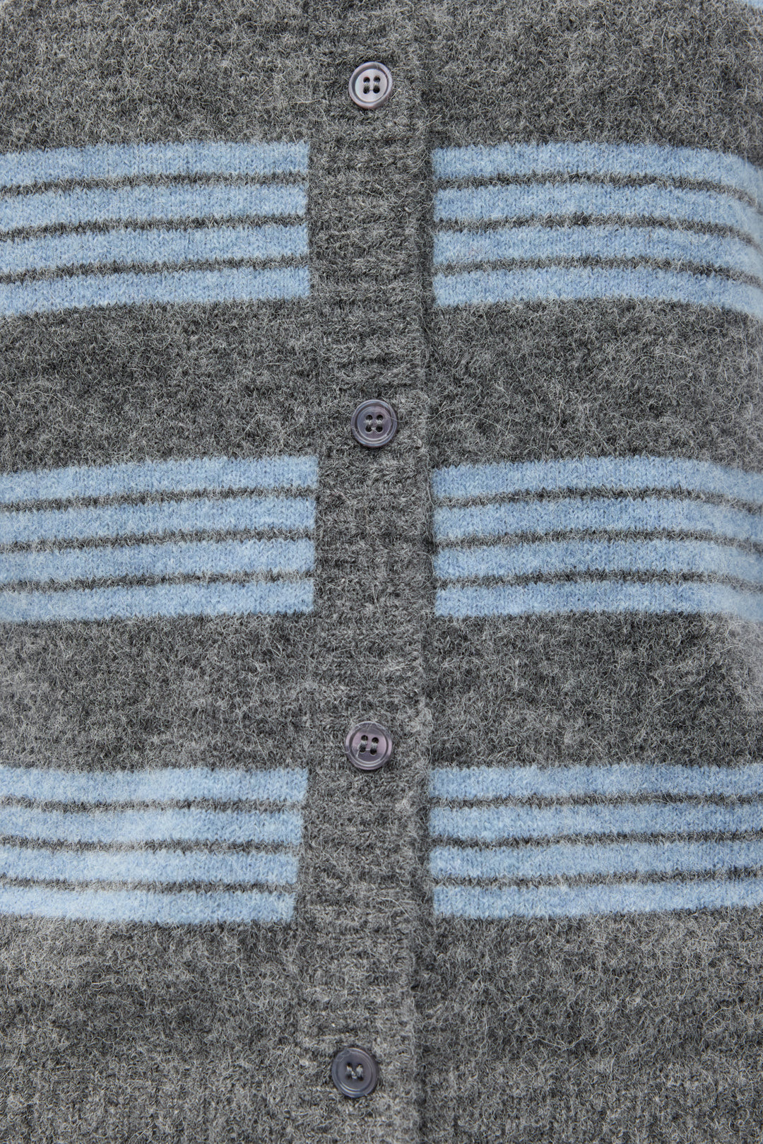 Enada Ls Cardigan St 7216 - Faded Denim St