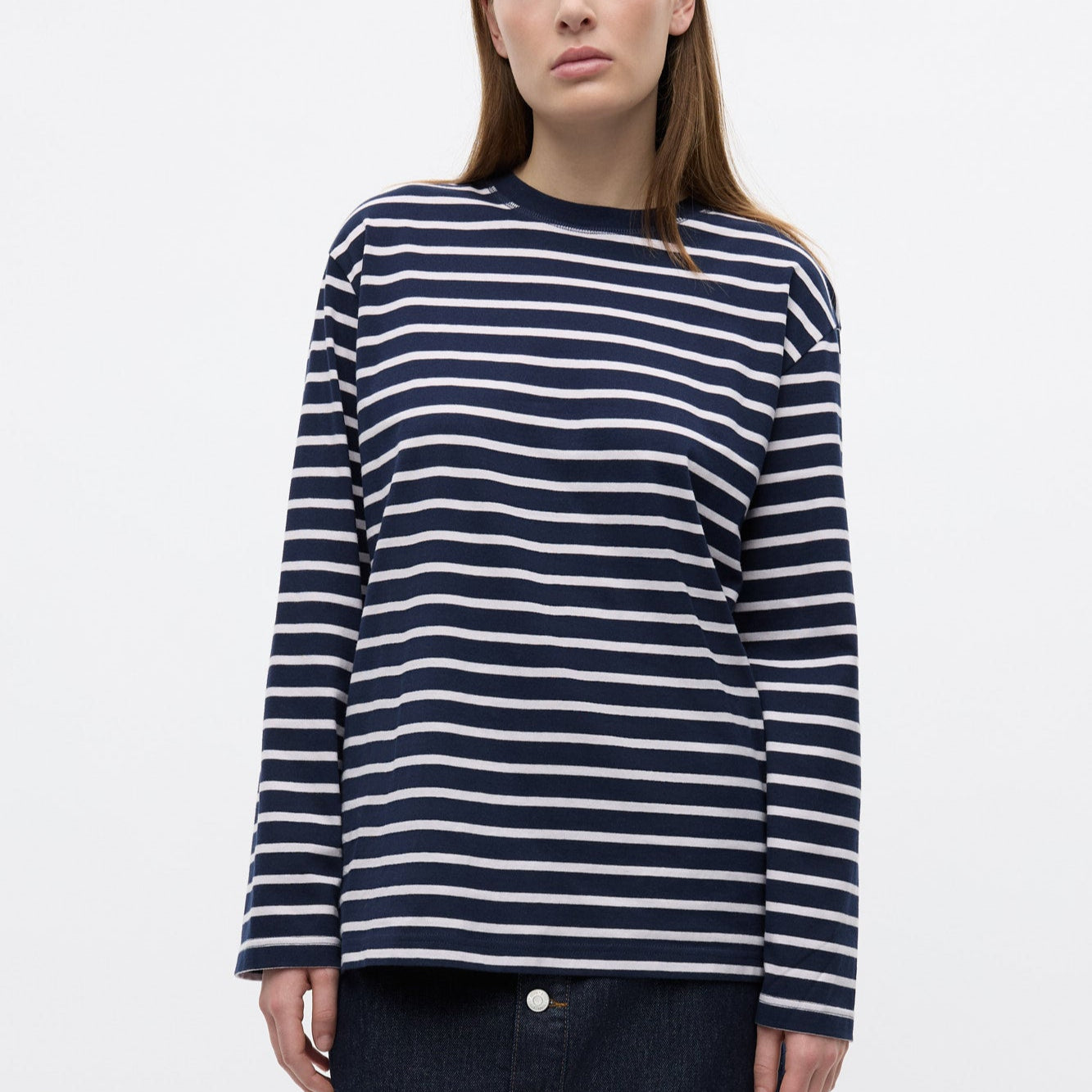 Enkulla Ls Stripe 5310 - Navy Fog Stripe