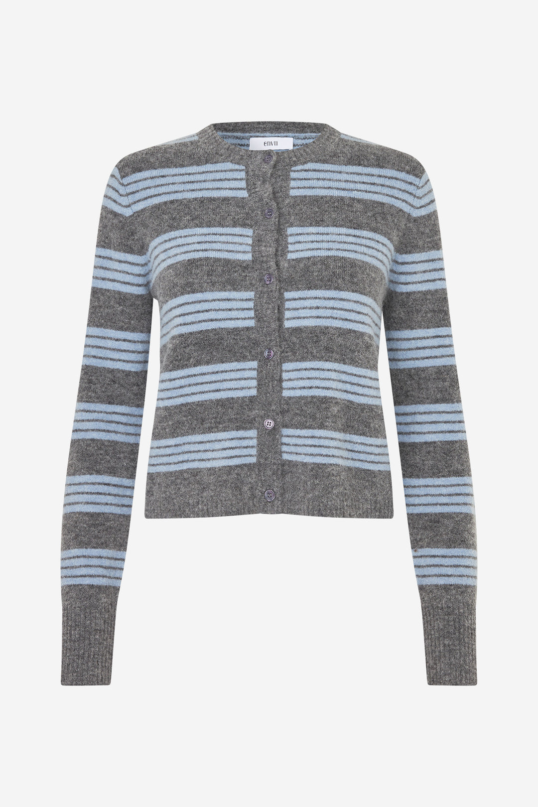 Enada Ls Cardigan St 7216 - Faded Denim St