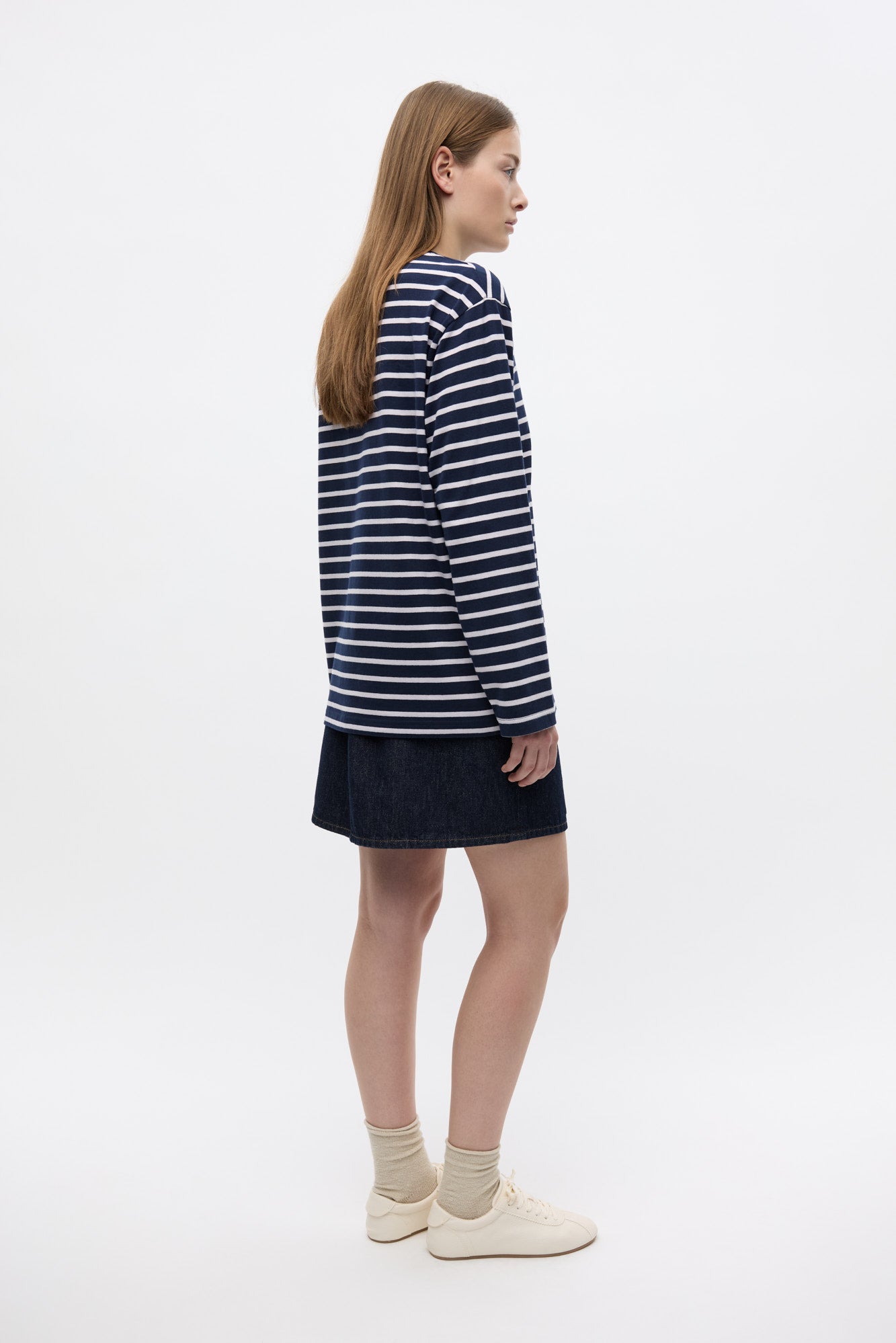 Enkulla Ls Stripe 5310 - Navy Fog Stripe