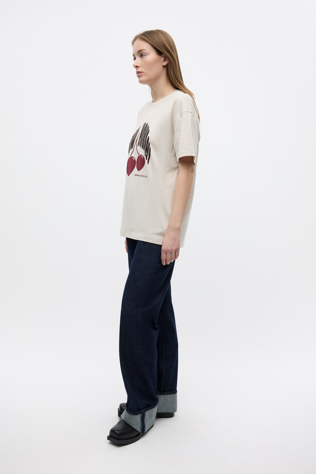 Enkulla Ss Tee 5310 - Moonstruck monday