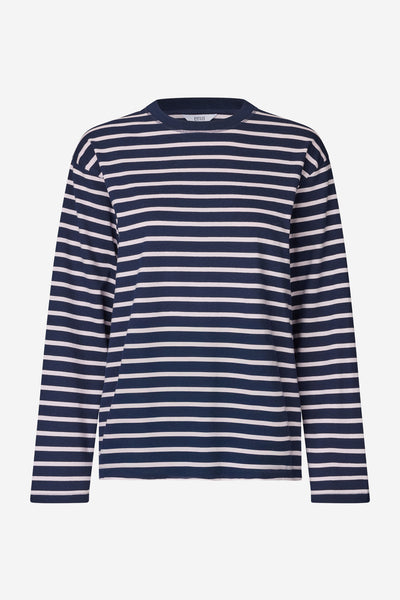 Enkulla Ls Stripe 5310 - Navy Fog Stripe