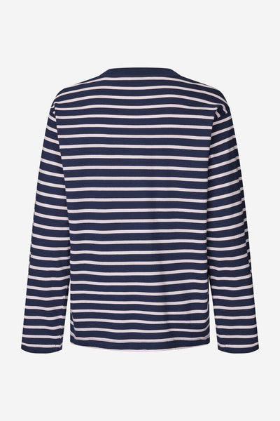 Enkulla Ls Stripe 5310 - Navy Fog Stripe