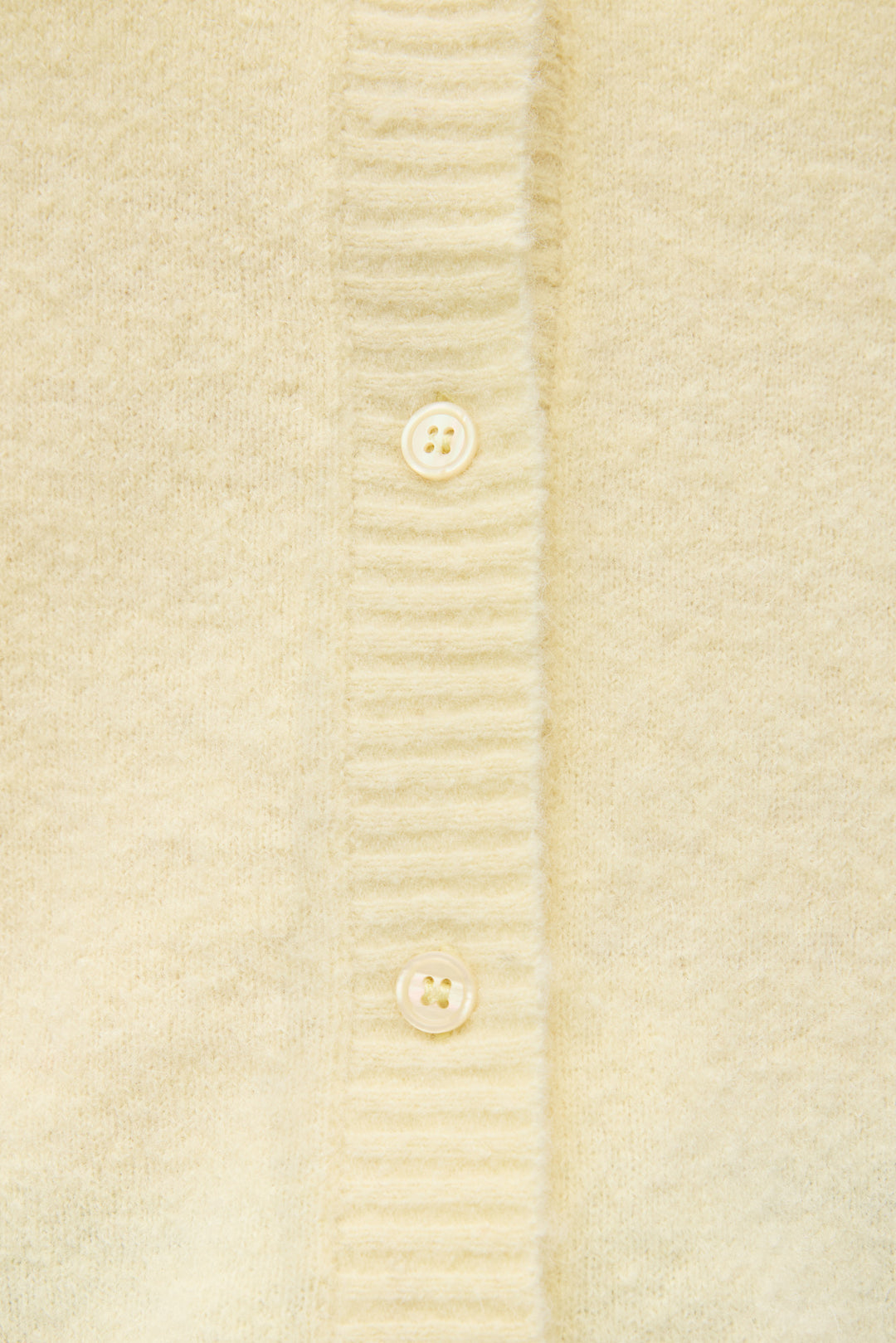 Enada Ls Relaxed Cardigan 7216 - Double Cream