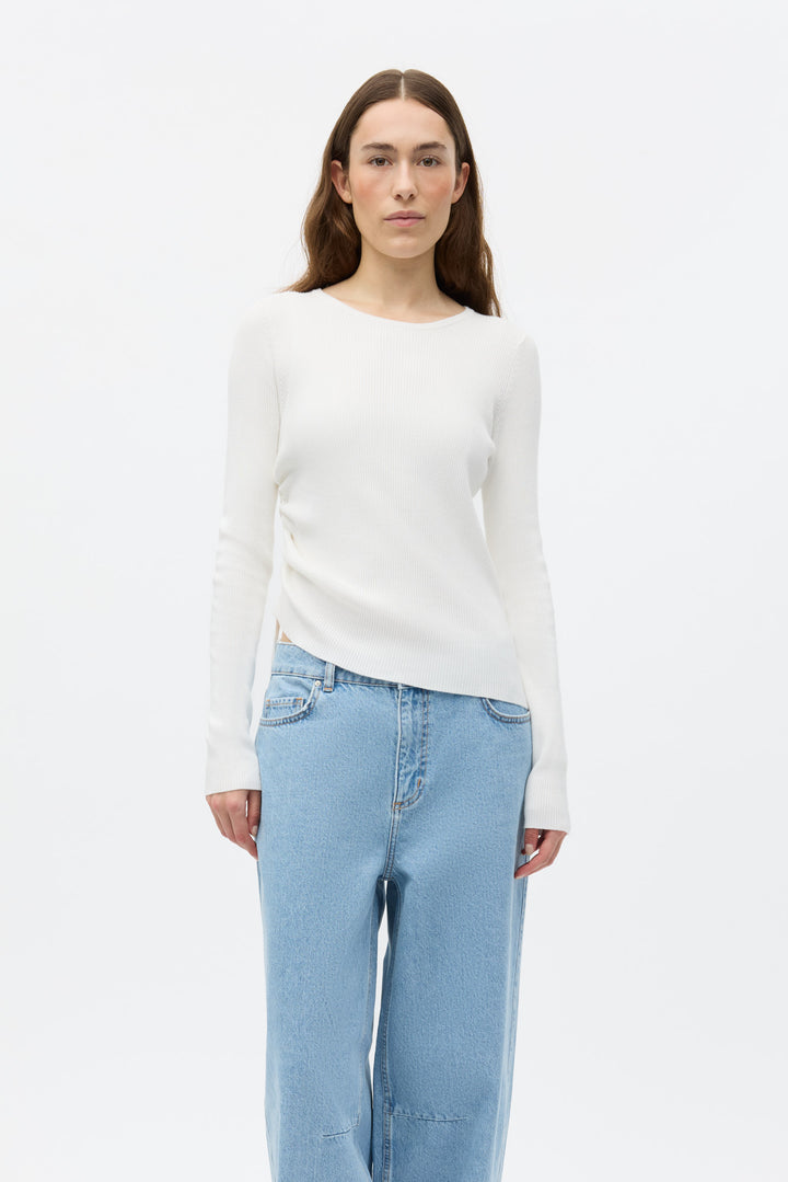 Enyara Ls Knit 7231 - Gardenia